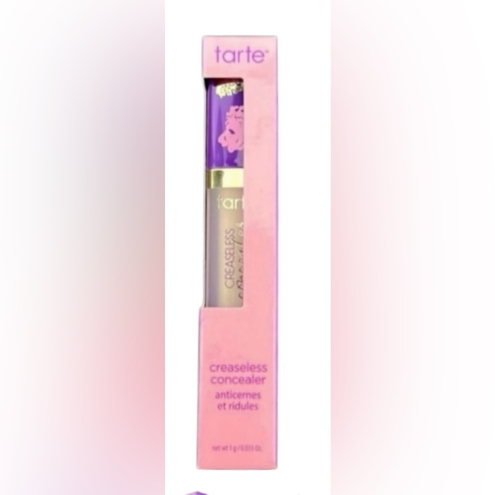 New in box Tarte crease less concealer - 85 Porcelain sand (1 gram)